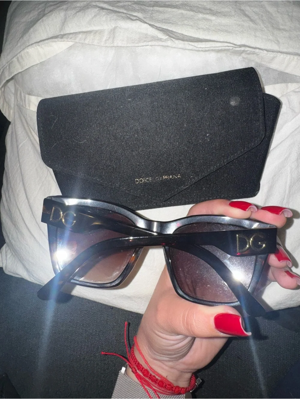 Dolce & Gabbana Women’s Tortoiseshell Cat-Eye Sunglasses - Brown Lenses